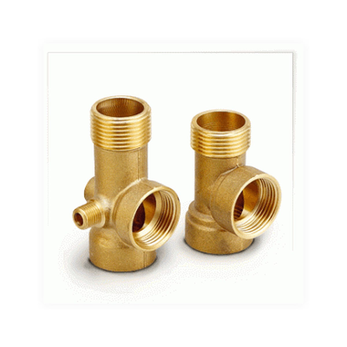 Штуцер 3-х вводной 1 "х1"х1/4"