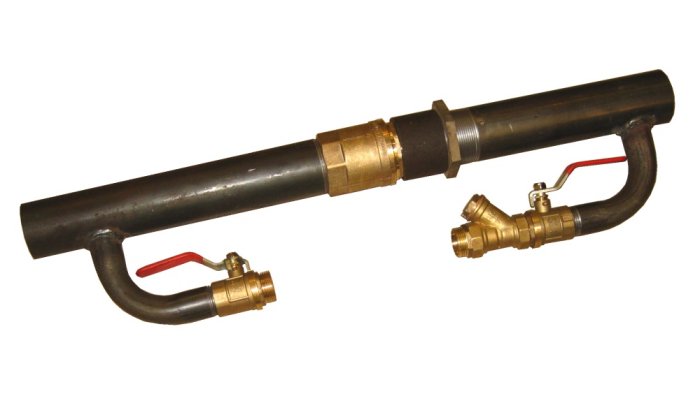 Бай пас Ду 50 клапан