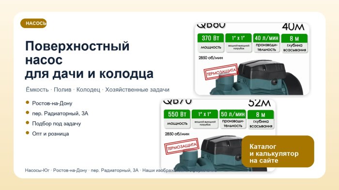 Уникальная иллюстрация статьи Насосы-Юг Уникальная иллюстрация статьи Насосы-Юг