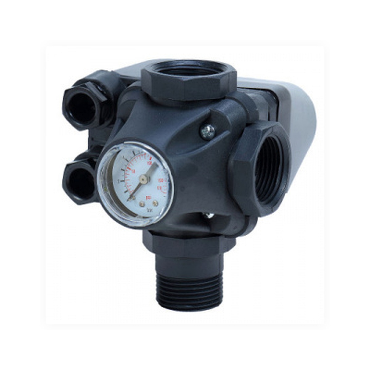 Реле давления PC-9C (с монометром)