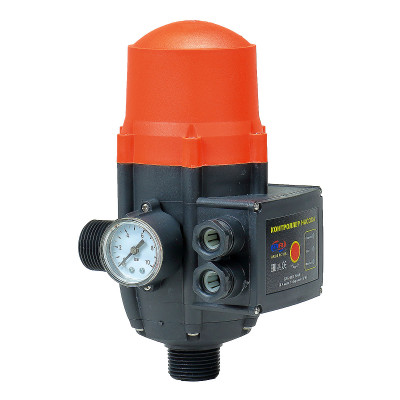 Регулятор давления электронный PC-13A (красный)