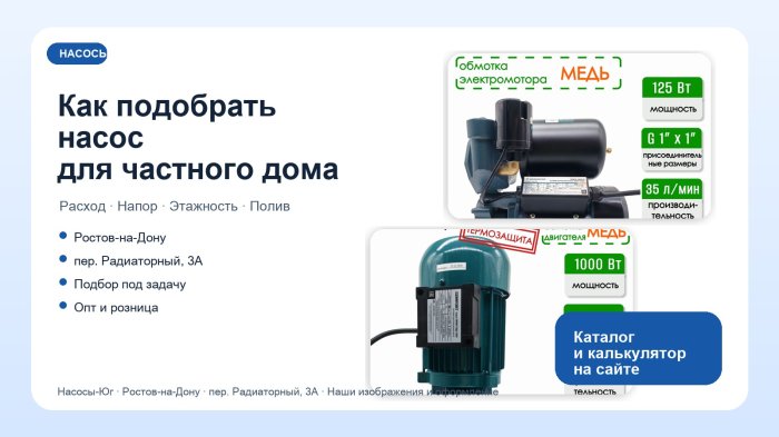 Уникальная иллюстрация статьи Насосы-Юг Уникальная иллюстрация статьи Насосы-Юг
