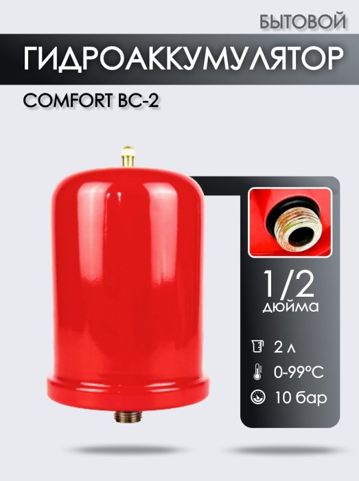 Гидроаккумулятор 2л