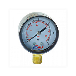 Манометр 6 А Радиальный