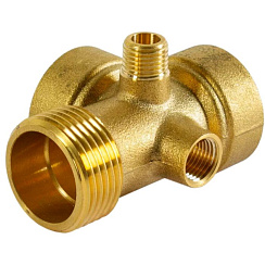 Штуцер 5-х вводной 100мм