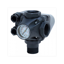 Реле давления PC-9C (с монометром)