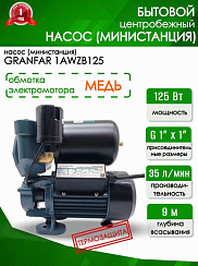Министанция Grandfar 1АWZB 125(125С)