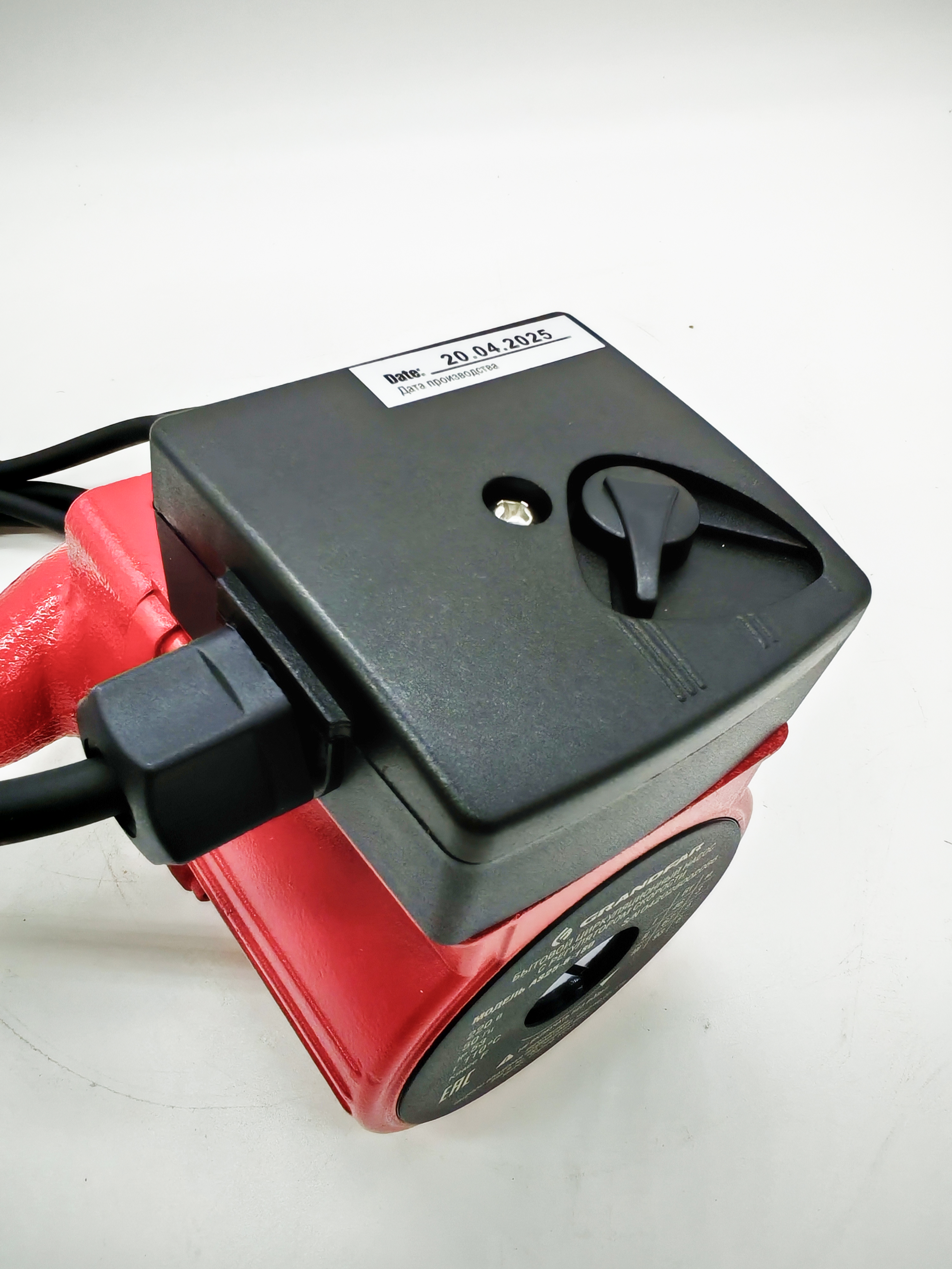 Насос циркуляционный Grandfar 25/6 180 - фото 8 Насос циркуляционный Grandfar 25/6 180 - фото 8