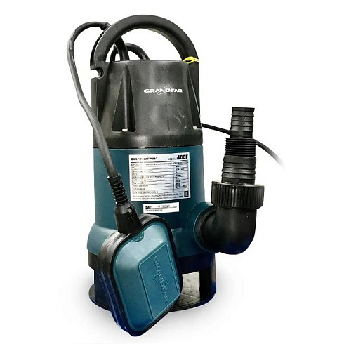 Дренажный насос Grandfar 750 F для грязной воды